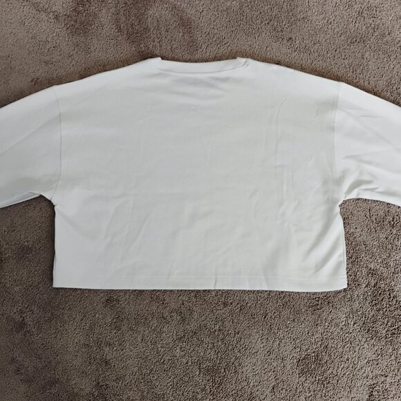 New Old Navy Light weight Sweatshirt Woman's Active Ware Cropped XL - Picture 8 of 9